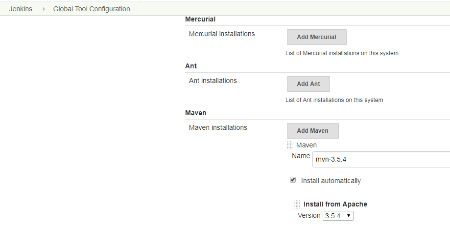 添加maven-3.5.4