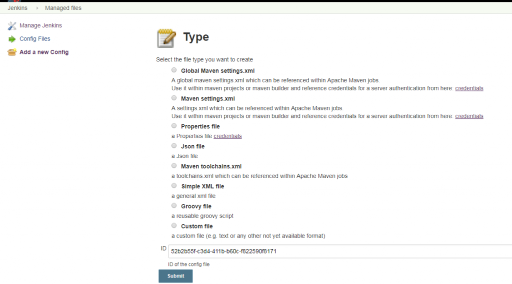 Config Files